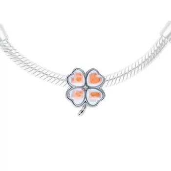 Серебряная подвеска с алпанитом