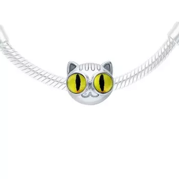 Серебряная подвеска с алпанитом