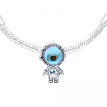 Серебряная подвеска с алпанитом