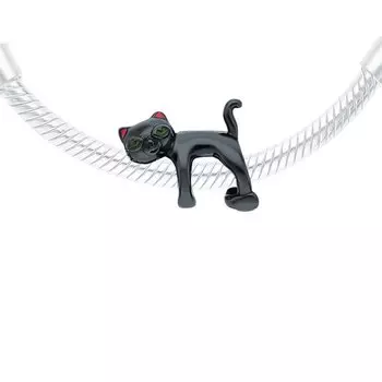 Серебряная подвеска с эмалью