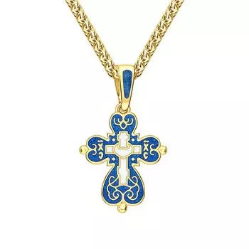 Серебряная подвеска с эмалью