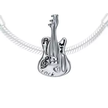 Серебряная подвеска с эмалью