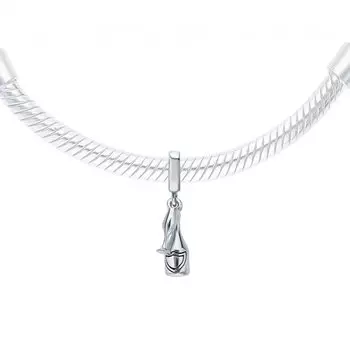 Серебряная подвеска с эмалью