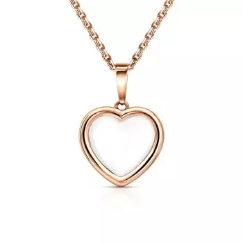 Серебряная подвеска с эмалью