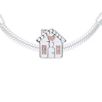 Серебряная подвеска с эмалью