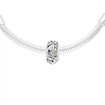 Серебряная подвеска с фианитами