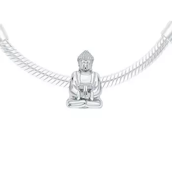 Серебряная подвеска - шарм