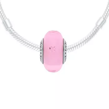 Серебряная подвеска - шарм с алпанитом