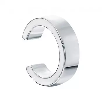 Серебряная серьга