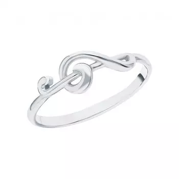 Серебряное кольцо