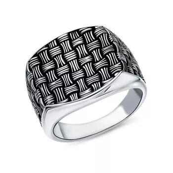 Серебряное кольцо