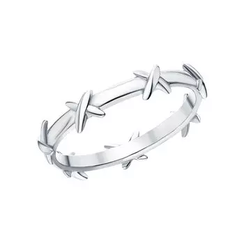 Серебряное кольцо
