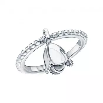 Серебряное кольцо