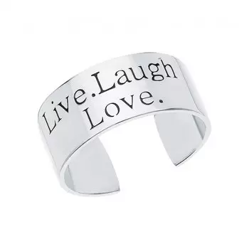 Серебряное кольцо