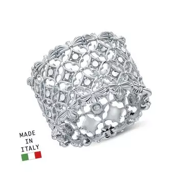 Серебряное кольцо