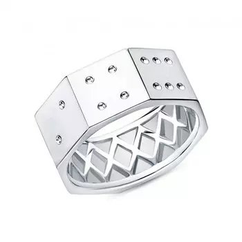 Серебряное кольцо