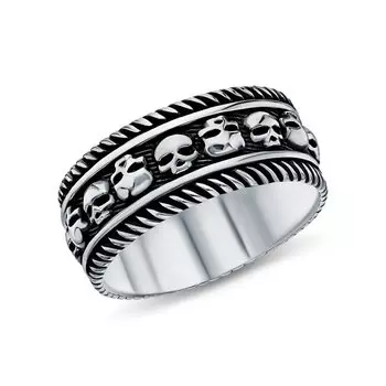 Серебряное кольцо