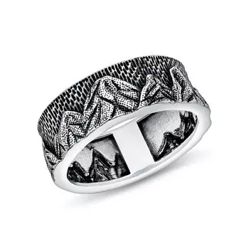 Серебряное кольцо