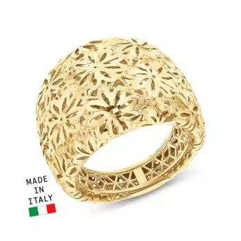 Серебряное кольцо