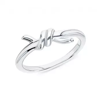 Серебряное кольцо