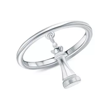 Серебряное кольцо