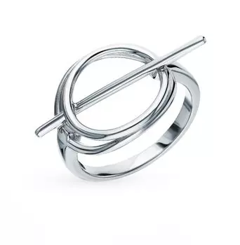 Серебряное кольцо