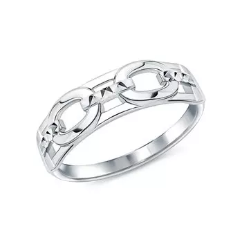 Серебряное кольцо
