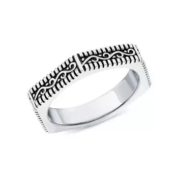 Серебряное кольцо