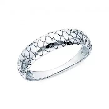 Серебряное кольцо