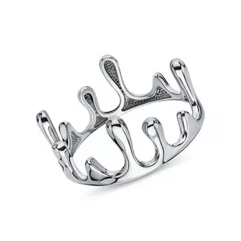 Серебряное кольцо