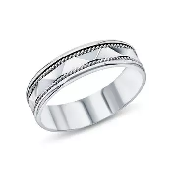 Серебряное кольцо