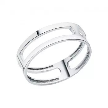 Серебряное кольцо