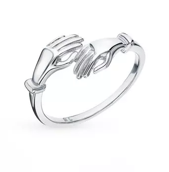 Серебряное кольцо