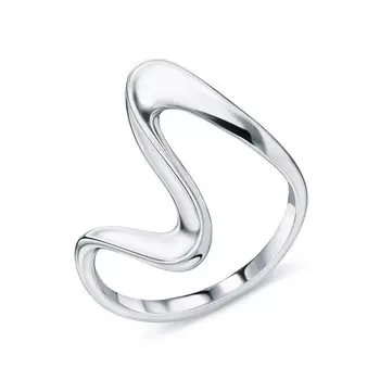 Серебряное кольцо