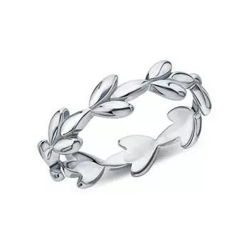 Серебряное кольцо