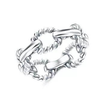 Серебряное кольцо