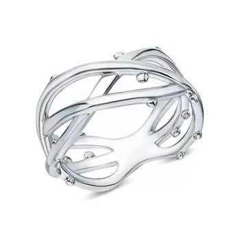 Серебряное кольцо