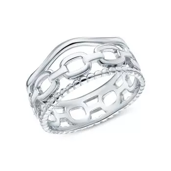 Серебряное кольцо