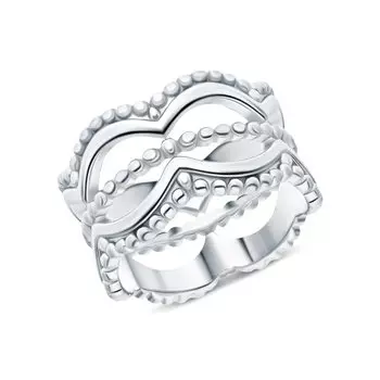 Серебряное кольцо
