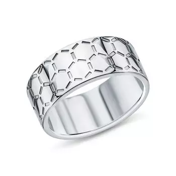 Серебряное кольцо