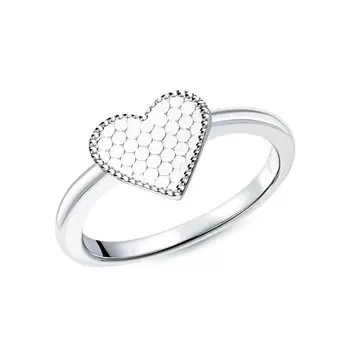 Серебряное кольцо