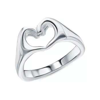 Серебряное кольцо