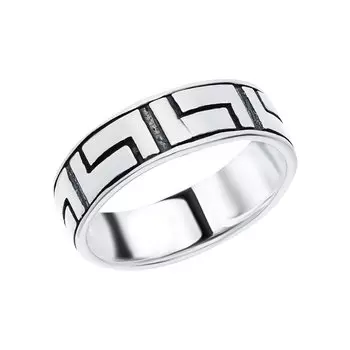 Серебряное кольцо