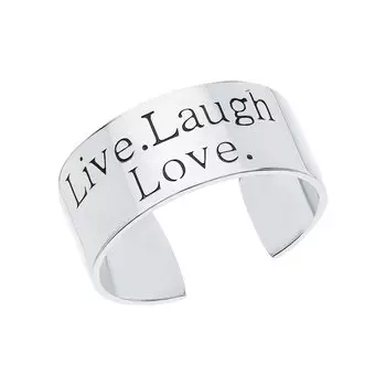 Серебряное кольцо