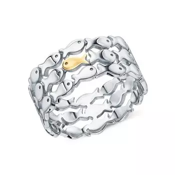 Серебряное кольцо