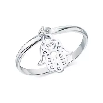 Серебряное кольцо