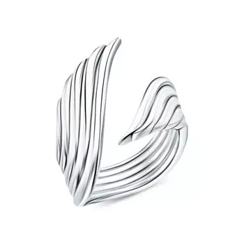 Серебряное кольцо