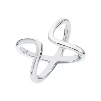 Серебряное кольцо