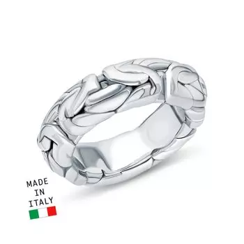 Серебряное кольцо