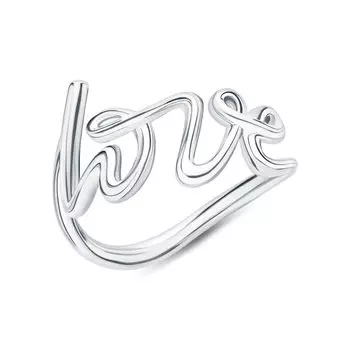 Серебряное кольцо